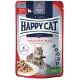 Happy Cat Culinary Кусочки в соусе (Говядина), 85 г