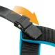 Ferplast Шлея AGILA FLUO 2, синяя, 37-45см/15мм