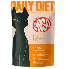 ENSO Daily Diet Пауч для кошек (Утка в соусе), 85 г
