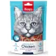 Wanpy Cat Cуши из курицы с треской, 80 г