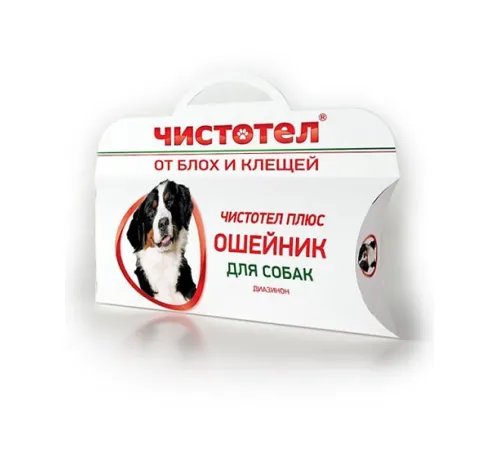 Экопром Чистотел Плюс Супер Ошейник С208 65 см