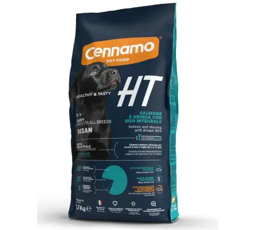 Cennamo HT Puppy All Breed Ocean (Лосось), 1,5 кг