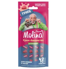Molina Крем-лакомство с тунцом, 48 г