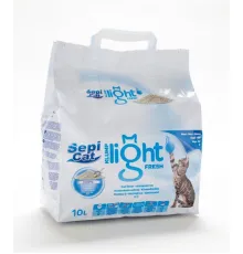 Наполнитель ультракомкующийся Sepicat Klump Light Fresh 10 л
