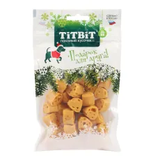 ТИТБИТ Сырные кубики для собак (Новогодняя коллекция), 100 г
