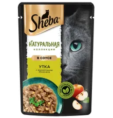 Sheba Nature's Collection (Утка с яблоками в соусе), 75 г