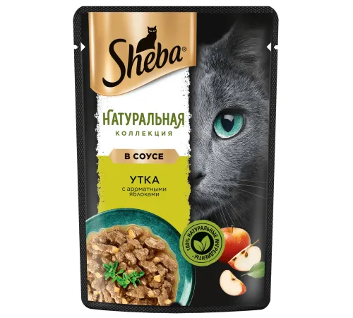 Sheba Nature's Collection (Утка с яблоками в соусе), 75 г