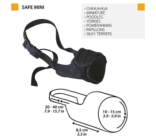 Ferplast Намордник для собак Safe Mini XS