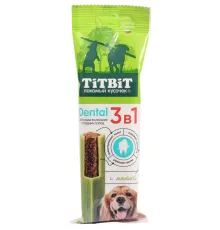 ТИТБИТ Dental 3в1 с мятой для собак мелких и средних пород, 110 г