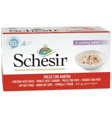 Schesir Chicken Duck Box (Курица с уткой), 50 г х 6 шт