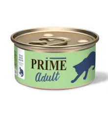 Prime Adult Консервы (Тунец с кальмаром в собственном соку) для кошек, 70 г