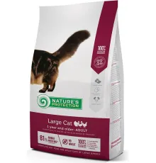 Nature's Protection Large cat Poultry, 2 кг