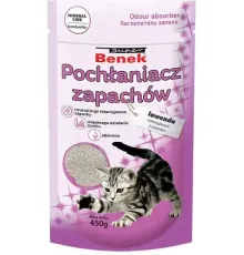 Super Benek Поглотитель запаха, 450 г (Лаванда)