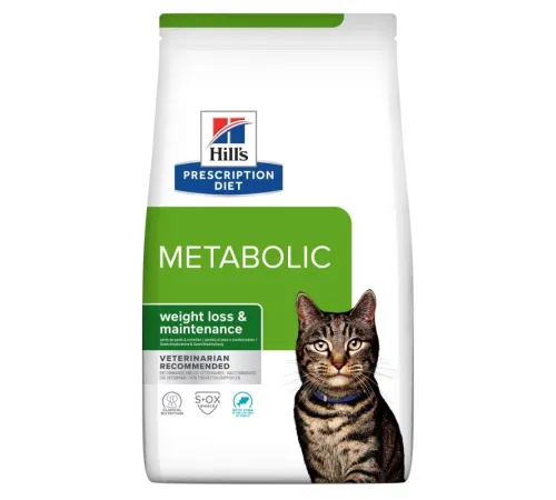 Hill's Prescription Diet Metabolic для кошек (Тунец), 1,5 кг