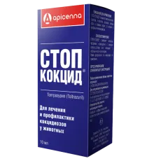 Apicenna Стоп-Кокцид, 10 мл