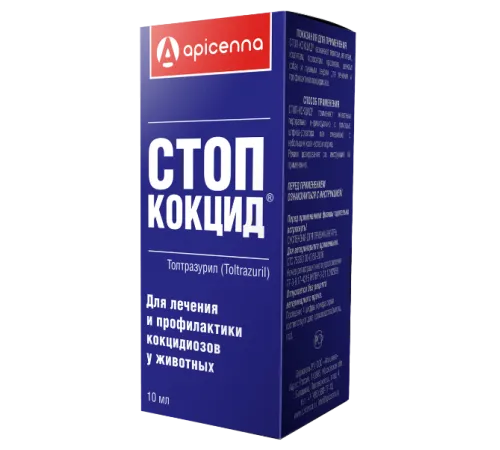 Apicenna Стоп-Кокцид, 10 мл