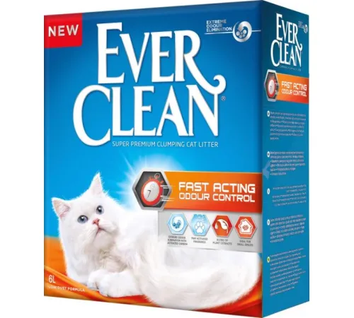 Ever Clean Fast Acting, 6 л