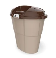 Bama pet Контейнер Dado Eco, бежевый, 60 л