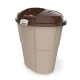 Bama pet Контейнер Dado Eco, бежевый, 60 л