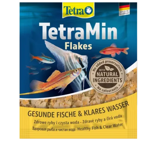 Tetra Корм TetraMin Flakes Sachet (пакетик), 12 гр