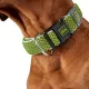 Hunter Ошейник Hilo Vario Plus, лайм, L-XL