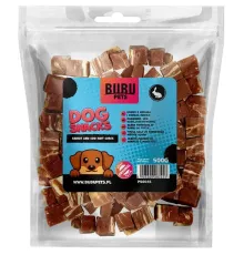 Bubu Pets Косточки из кролика и трески, мягкие, 500 г