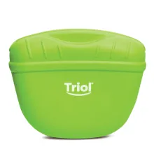 Triol Сумка для лакомств Фитнес, зеленая, 130 х 105 мм