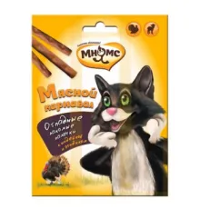 Мнямс Мясной карнавал палочки (индейка, ягненок), 3 шт/уп