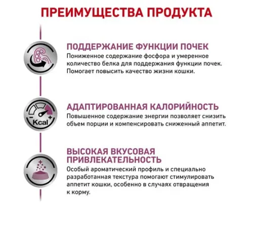 Royal Canin Renal Feline (Говядина), 85 г