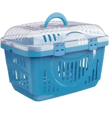 Georplast Переноска Rocket Transparent, 49х33х33 см