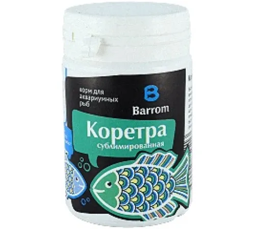 Barrom Коретра сублимированная, 75 мл