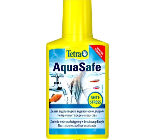 Tetra Кондиционер для воды AquaSafe 50 мл