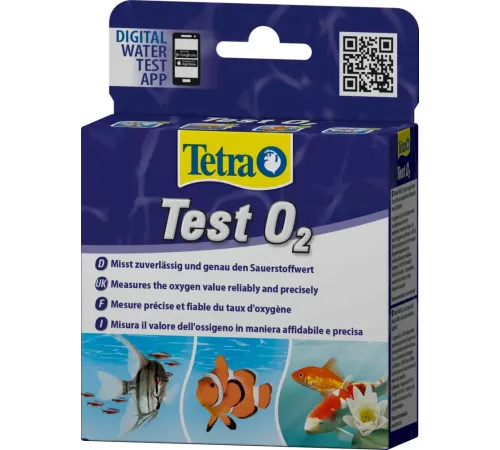Tetra Test O2, ﻿1x10 мл + 2x9 мл