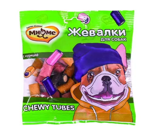 Мнямс Жевалки CHEWY TUBES, 150 г