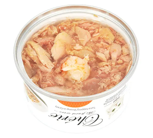 Cherie Hairball (Тунец, креветки в подливе), 80 г