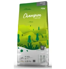 Craftia Champion Nature Super Adult Cat (Ягненок с бурым рисом), 15 кг