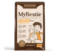 MyBestie Junior (Ягненок, рис), 2 кг