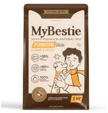 MyBestie Junior (Ягненок, рис), 800 г