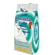 Наполнитель Pussy Cat океанический 4,5 л