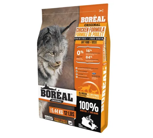 Boreal Original GF Cat (Курица) 5,44 кг