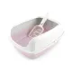 HaisenPet Лоток для кошек 56, 56 см х 42 см х 23,5 см