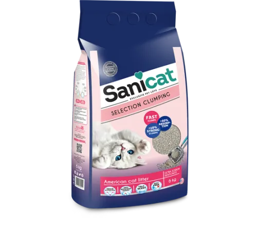 Sanicat Select American 6 кг