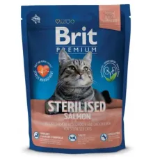 Brit Premium Cat Sterilised (Лосось) 1,5 кг
