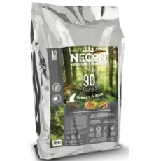 Necon Natural Wellness Adult Cat (Индейка, рис), 10 кг