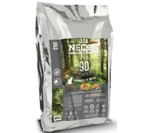 Necon Natural Wellness Adult Cat (Индейка, рис), 10 кг