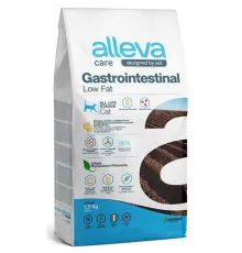 Alleva Care Cat Gastrointestinal Low fat, 1,5 кг
