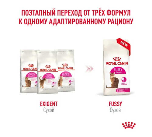 Royal Canin Fussy Adult, 400 г