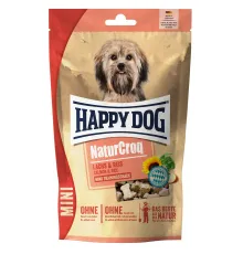 Happy Dog NaturCroq Mini Snack (Лосось с рисом), 100 г