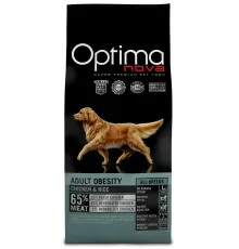 Optimanova Adult Obesity (Курица и рис), 2 кг