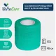 Valta Care Premium бинт самофиксирующийся c горьким вкусом, зеленый, 5 см х 4,5 м